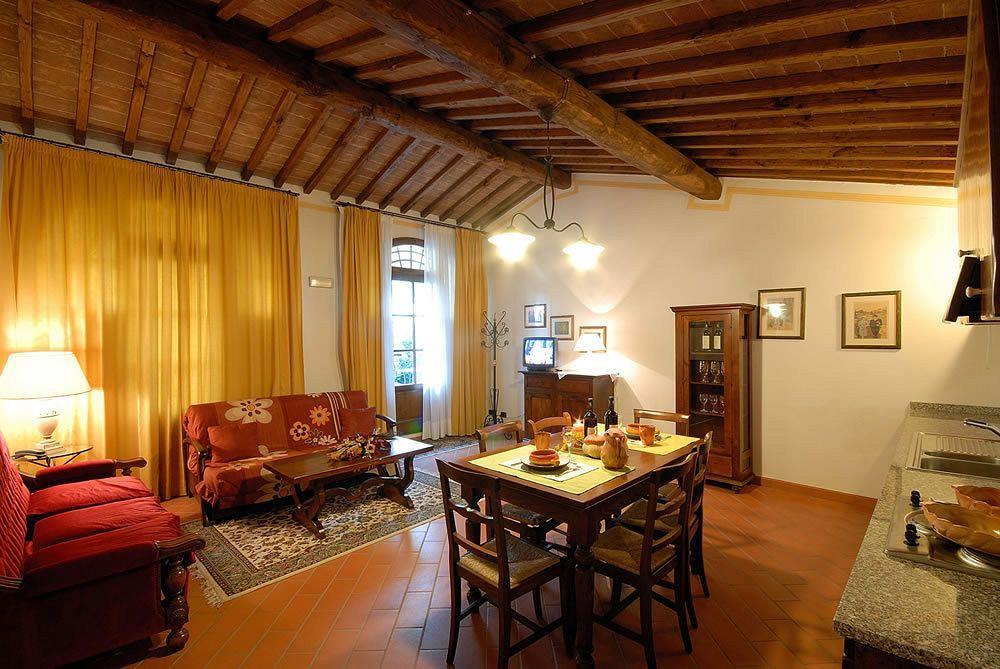 Il Colombaio, Siena -Appartamenti E Camere- Isola d'Arbia Dış mekan fotoğraf