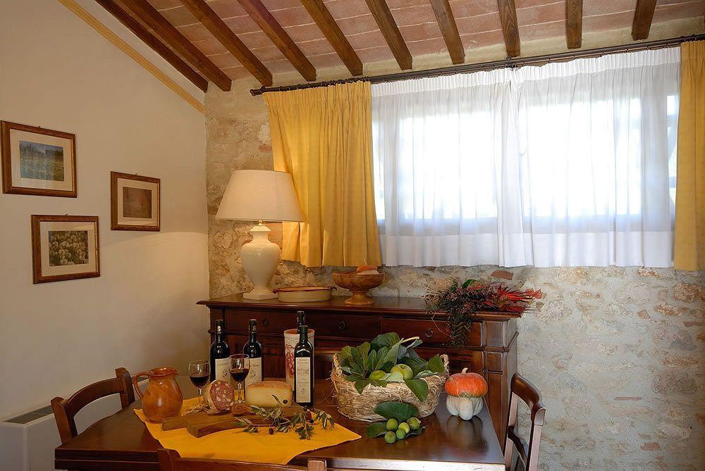 Il Colombaio, Siena -Appartamenti E Camere- Isola d'Arbia Dış mekan fotoğraf
