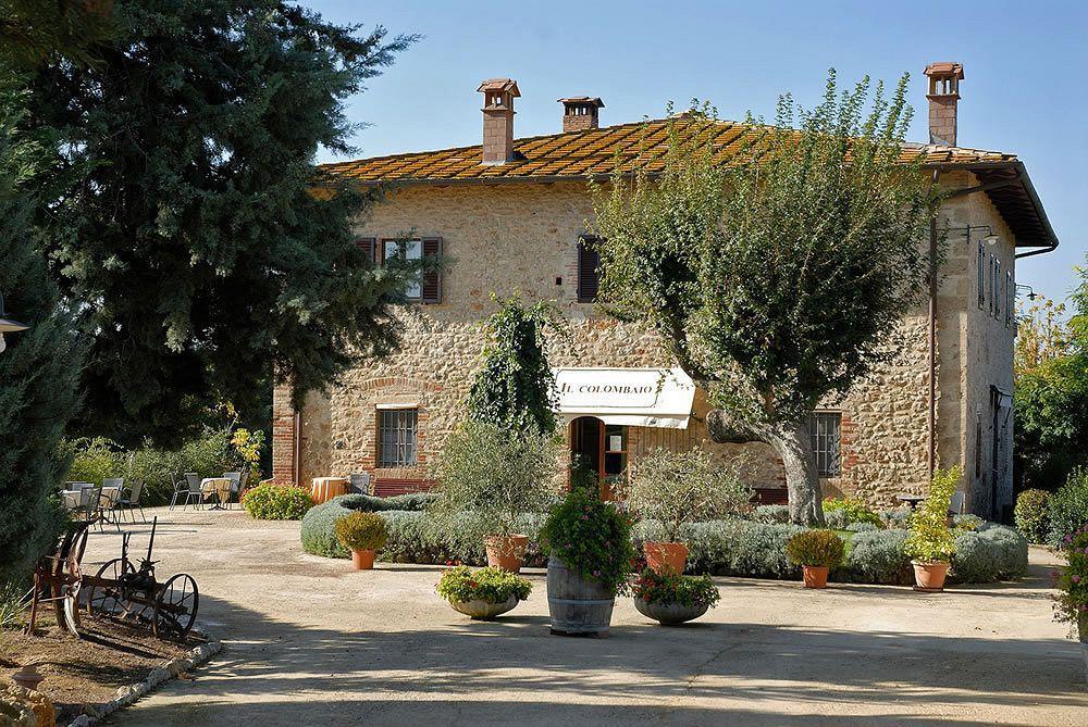 Il Colombaio, Siena -Appartamenti E Camere- Isola d'Arbia Dış mekan fotoğraf