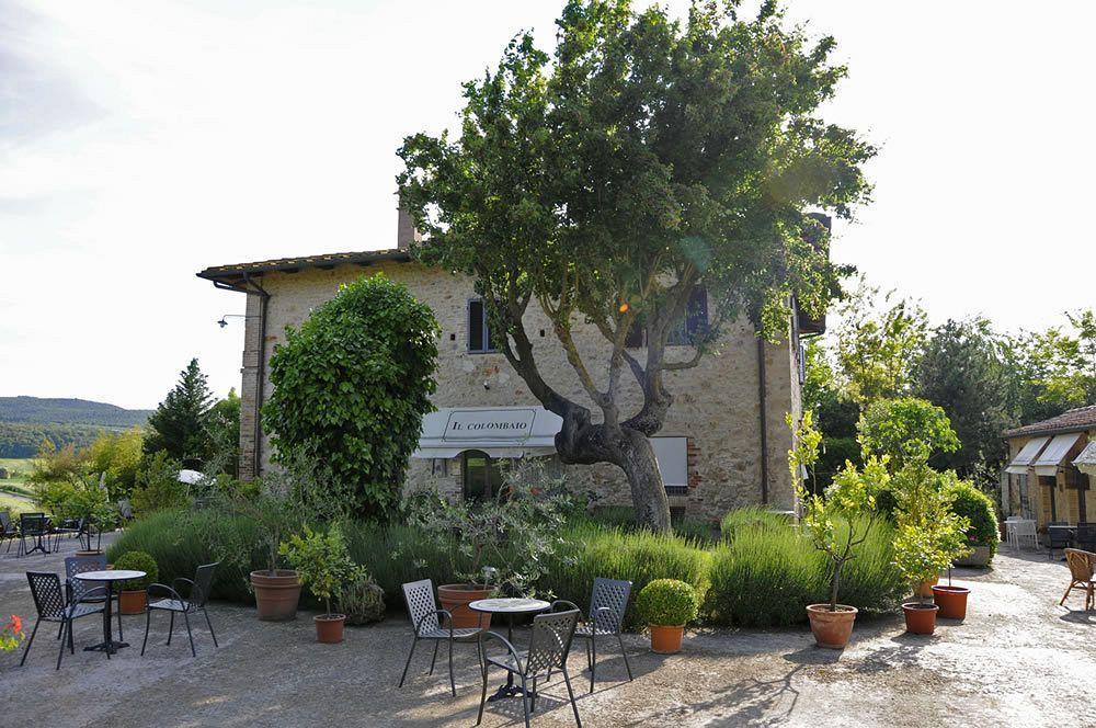 Il Colombaio, Siena -Appartamenti E Camere- Isola d'Arbia Dış mekan fotoğraf