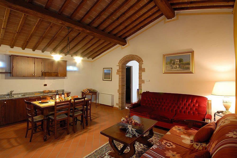 Il Colombaio, Siena -Appartamenti E Camere- Isola d'Arbia Dış mekan fotoğraf