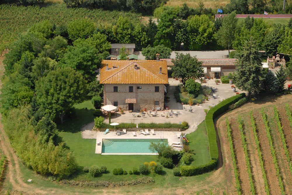 Il Colombaio, Siena -Appartamenti E Camere- Isola d'Arbia Dış mekan fotoğraf