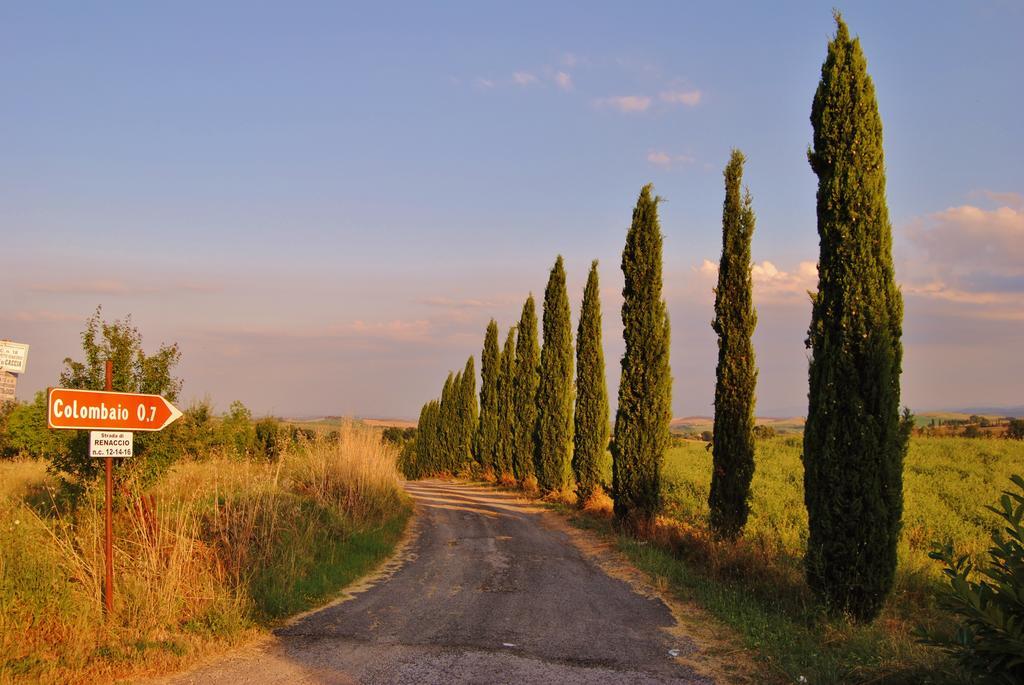 Il Colombaio, Siena -Appartamenti E Camere- Isola d'Arbia Dış mekan fotoğraf