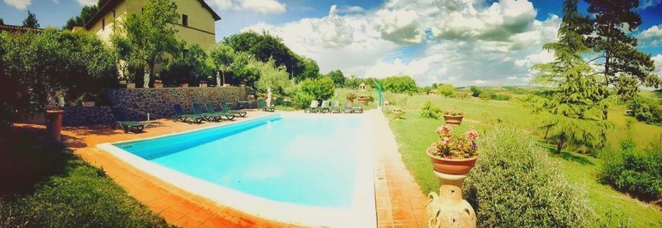 Il Colombaio, Siena -Appartamenti E Camere- Isola d'Arbia Dış mekan fotoğraf