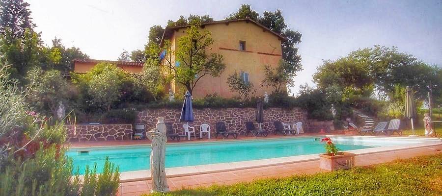 Il Colombaio, Siena -Appartamenti E Camere- Isola d'Arbia Dış mekan fotoğraf