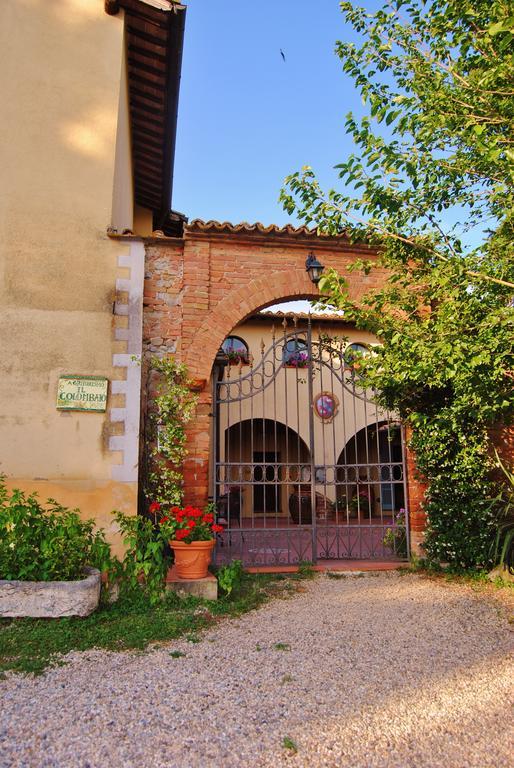 Il Colombaio, Siena -Appartamenti E Camere- Isola d'Arbia Dış mekan fotoğraf