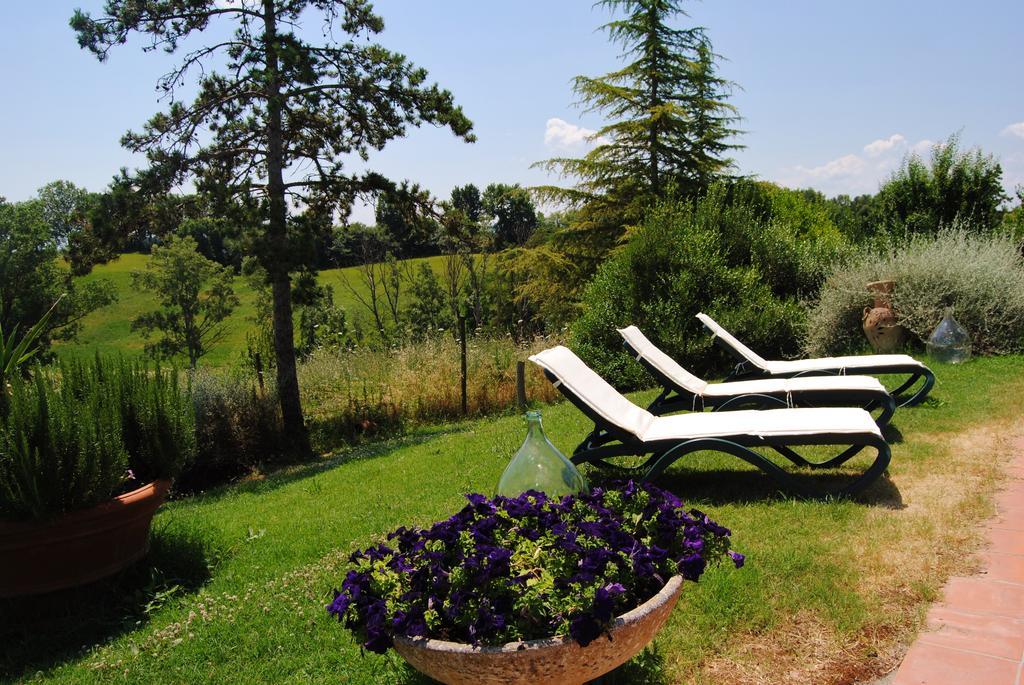 Il Colombaio, Siena -Appartamenti E Camere- Isola d'Arbia Dış mekan fotoğraf